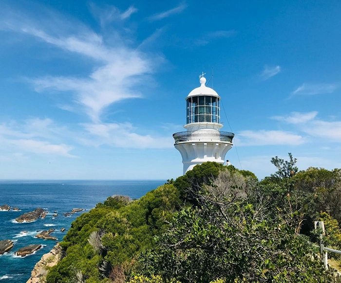 explore-shores-1 Shores Lake and Beachside Villas - Seal Rocks & Sugarloaf Point
Lighthouse