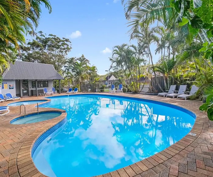 shores-Swimming-Pool Shores Lake and Beachside Villas - Swimming Pool