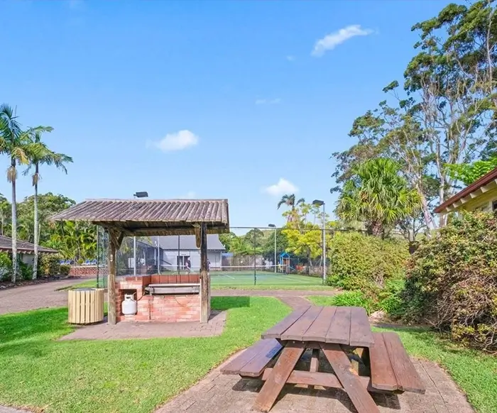 shores-Tennis-Court-&-BBQ-Area Shores Lake and Beachside Villas - Tennis Court & BBQ Area