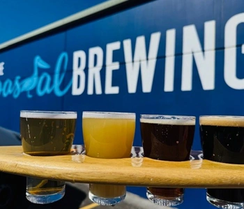 Shores Lake and Beachside Villas - The Coastal Brewing Co.