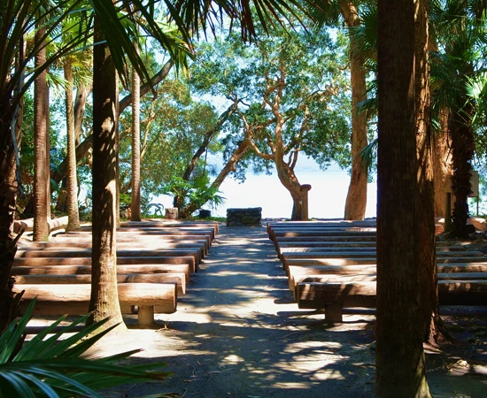 Shores Lake and Beachside Villas - The Green Cathedral
