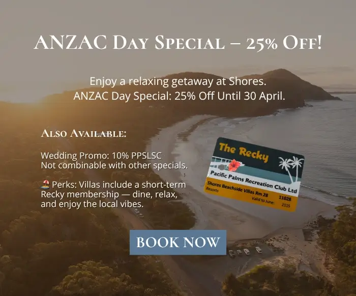 Anzac day special  - 25% off