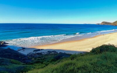 Elizabeth Beach for two: the switch-off weekend at Shores