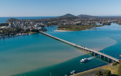 Forster in a day from Elizabeth Beach: shops, seals and fish and chips