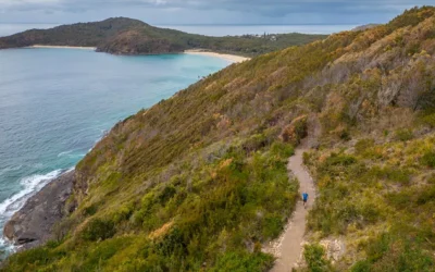 Walking Booti Booti National Park from the Door of Your Villa